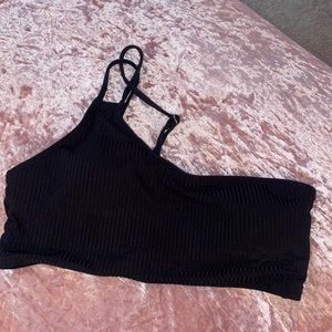 one shoulder bathing suit top! (brand new!)
